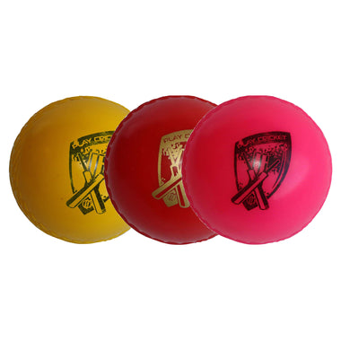 Poly Soft Cricket Ball (3 Pack)