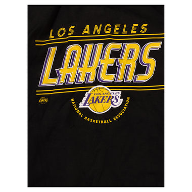 Men's NBA Los Angeles Lakers Logan Fleece Crewneck