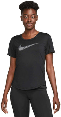 Women's Swoosh Short-Sleeve Running Top