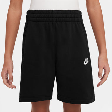 Junior's Sportswear Club Fleece French Terry Shorts