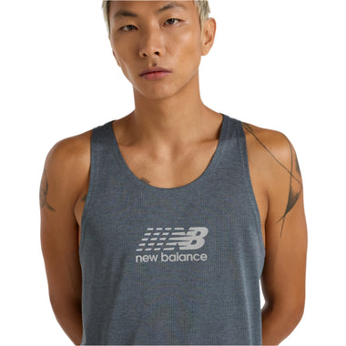 Men's Athletics Run Graphic Singlet