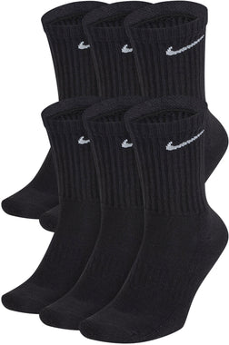 Everyday Cushioned Training Crew Socks (6 Pairs)