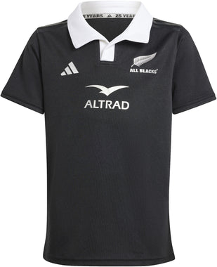 Junior's All Blacks Rugby Short Sleeve Jersey