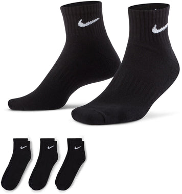 Everyday Cushion (3 Pair) Adult Ankle Socks