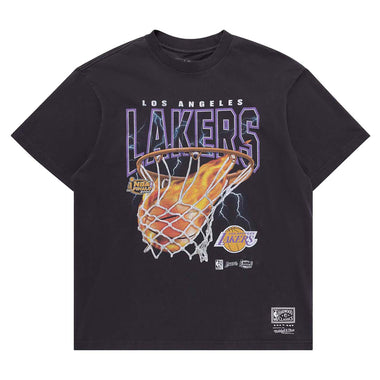 Men's NBA Los Angeles Lakers Fire N Lightning Tee