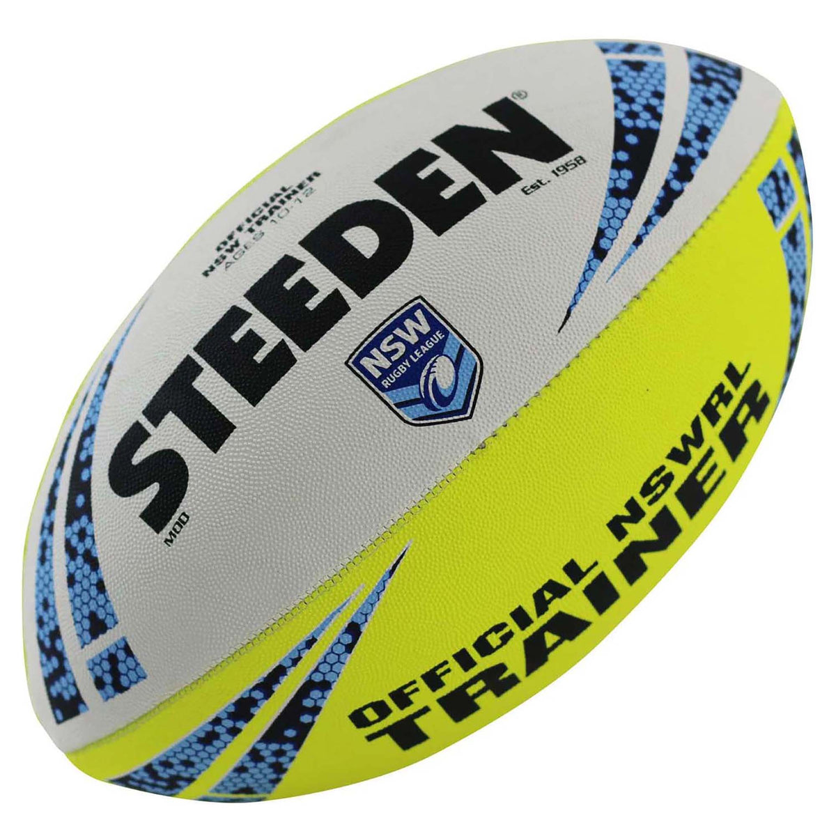 NSWRL Training Rugby Ball (Mod)