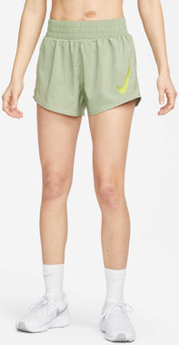 Women's Swoosh Brief-Lined Running Shorts