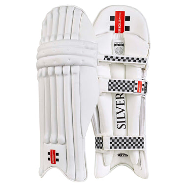 Silver Leg Guards