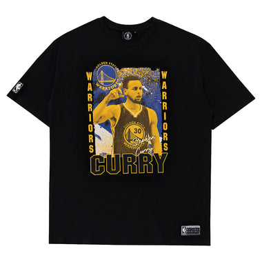 Men's NBA Golden State Warriors Stephen Curry Ashland Vintage Tee