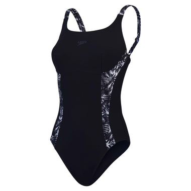 Women's Shaping Printed Splice One Piece