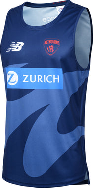 Melbourne Demons 2025 Retail Training Singlet