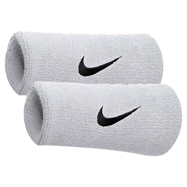 Swoosh Doublewide Wristbands (Pair)