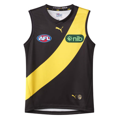 Junior's AFL Richmond Tigers Football Club 2024 Replica Home Jersey