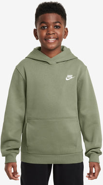 Junior's Club Fleece Pullover Hoodie