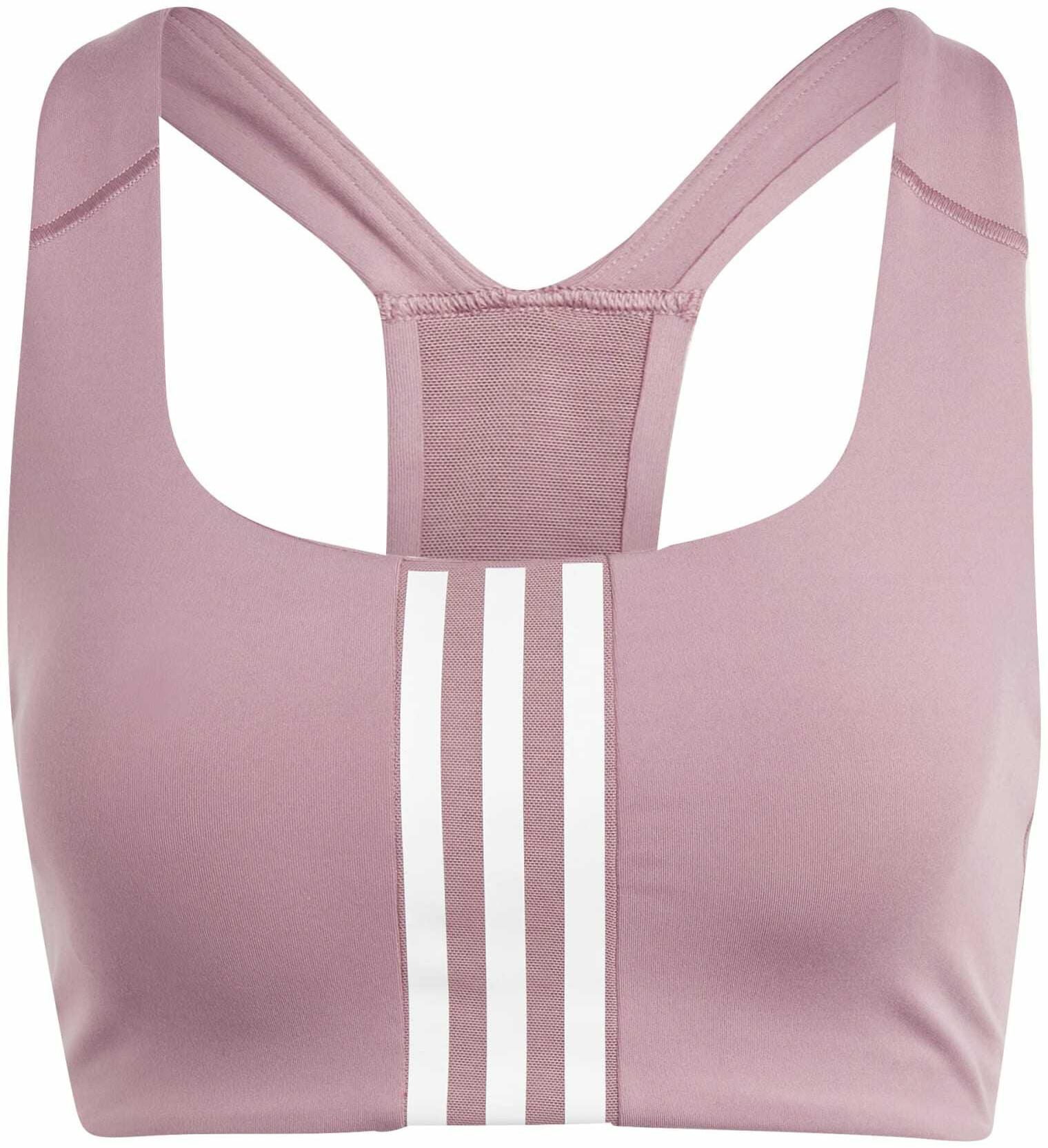 STRIPED MESH SPORTS BRA deals