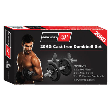 20kg Dumbbell Set