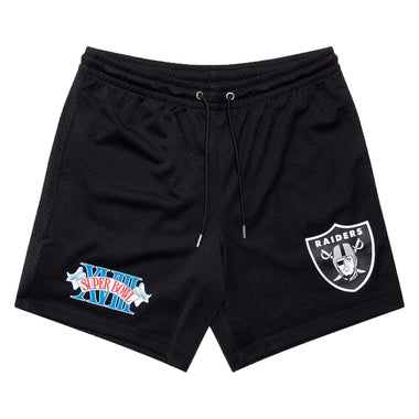 Men's Las Vegas Vintage Raiders Mesh Shorts