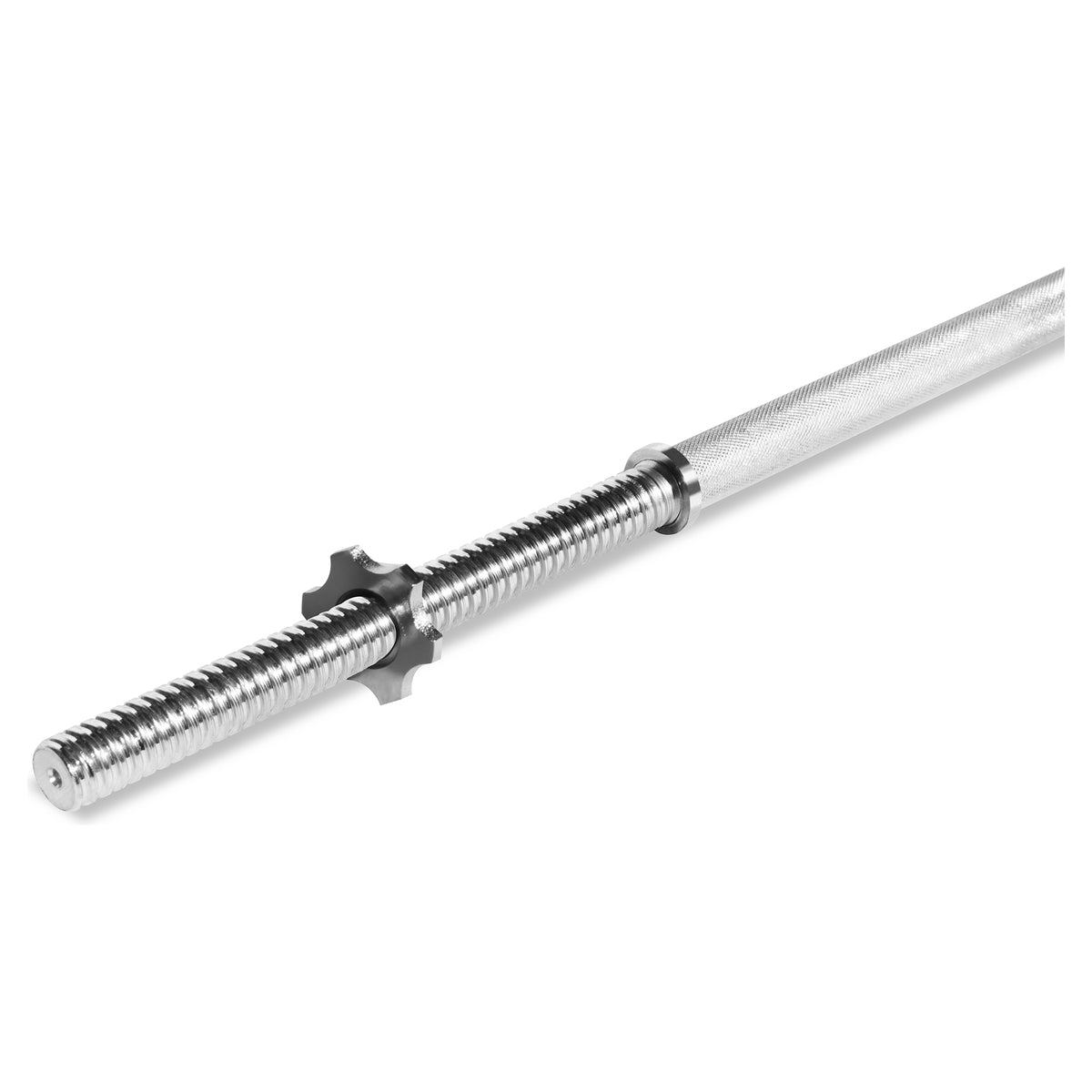 Bodyworx V2 60 Inch Spin-Lock Bar With Collars