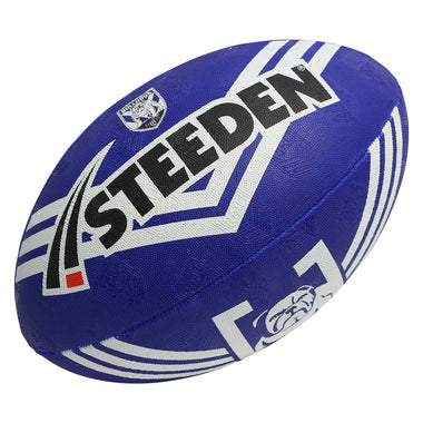 NRL Bulldogs Supporter Ball (11 Inch)