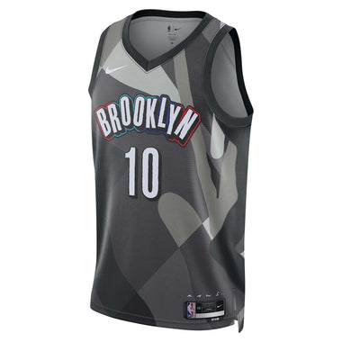 Men's NBA Brooklyn Nets Mikal Bridges 2024/25 City Edition Swingman Jersey