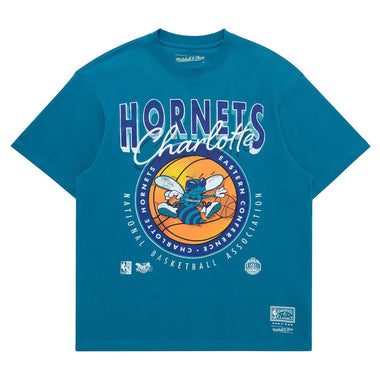 Men's NBA Charlotte Hornets Conference Throwback Tee