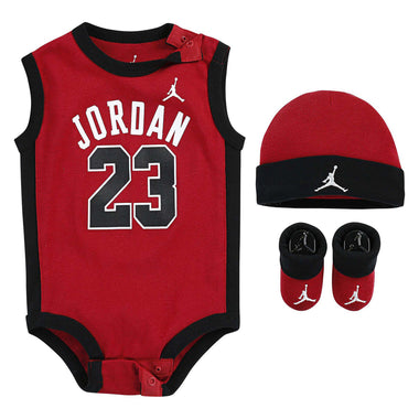 Infant's Basketball Jersey 3 Piece Set (0-6 Months)