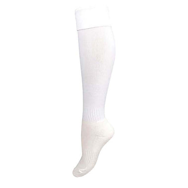 Adult's White Elite Socks