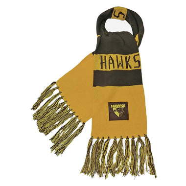 Adult's AFL Hawthorn Bar Scarf