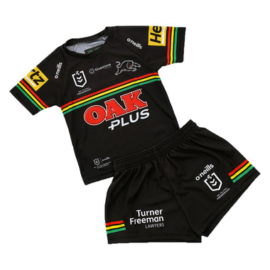 Toddler's NRL Penrith Pantshers 2023 Home Kit