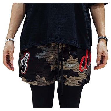 Men's Kobe Camo Mesh Shorts