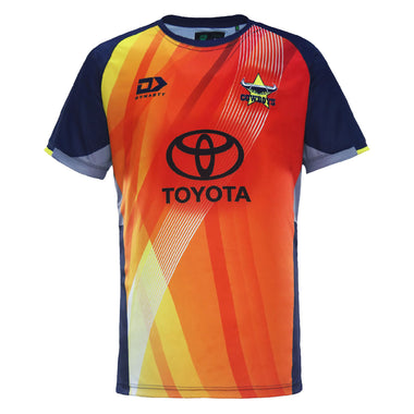 Men's NRL North Queensland Cowboys 2024 Replica Warm Up Tee