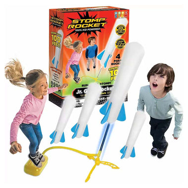 Jr. Glow 4 Rocket Launcher Kit