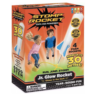Jr. Glow 4 Rocket Launcher Kit
