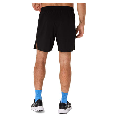 Men's Silver 7 Inch Shorts