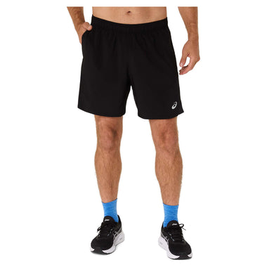 Men's Silver 7 Inch Shorts
