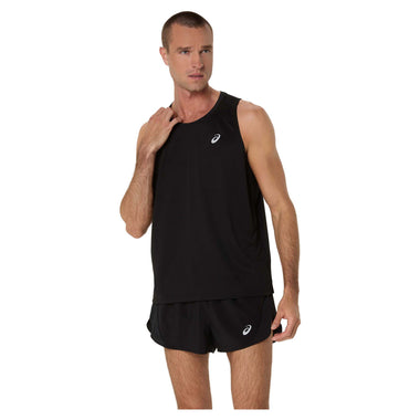 Men's Silver Singlet