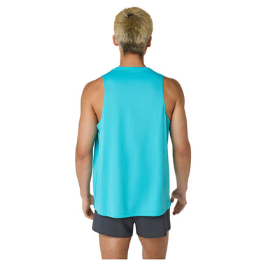 Men's Silver Singlet