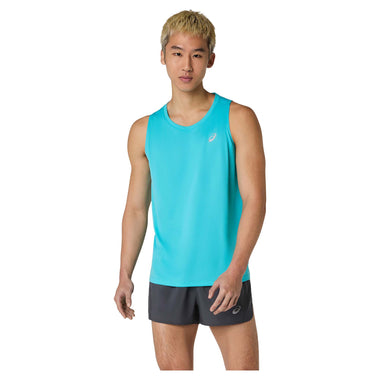 Men's Silver Singlet