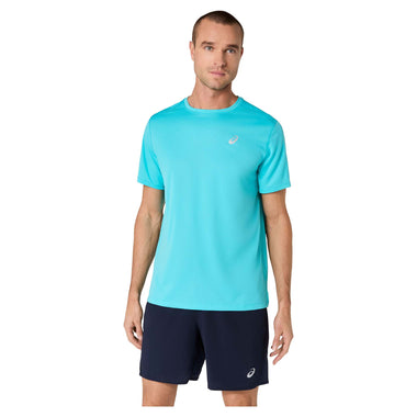 Men's Silver Short Sleeve T-Shirt