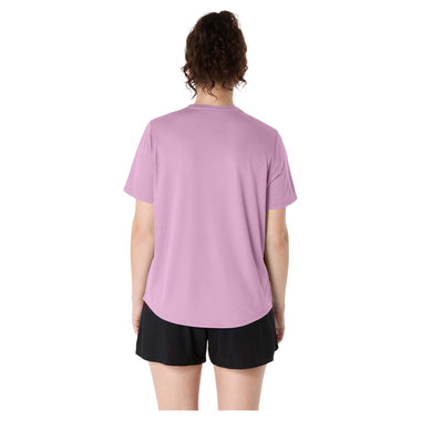 Women's Silver Short Sleeve T-Shirt