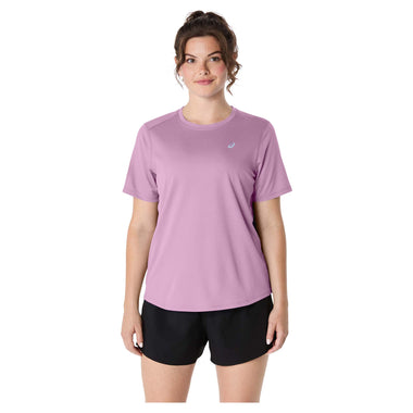 Women's Silver Short Sleeve T-Shirt