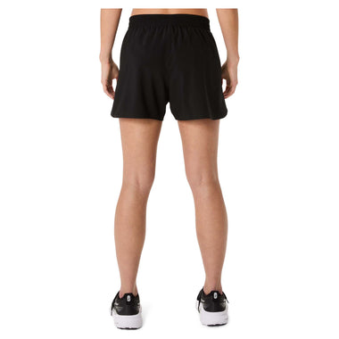 Women's Silver 4 Inch Shorts
