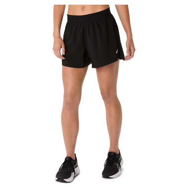 Women's Silver 4 Inch Shorts