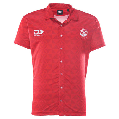 Men's RLWC Tonga 2026 Button Up Polo