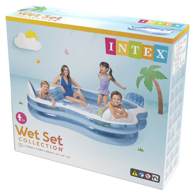 Swim Center Family Lounge Inflatable Pool