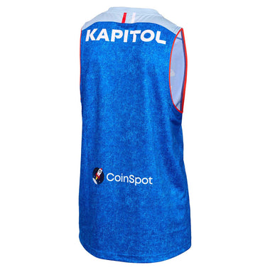 Men's AFL Western Bulldogs Football Club 2026 Training Singlet