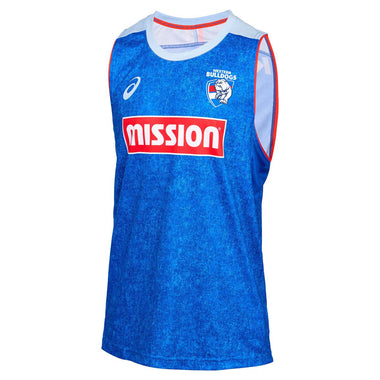 Men's AFL Western Bulldogs Football Club 2026 Training Singlet