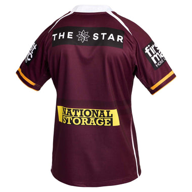 Men's NRL Brisbane Broncos 2026 Replica Home Jersey