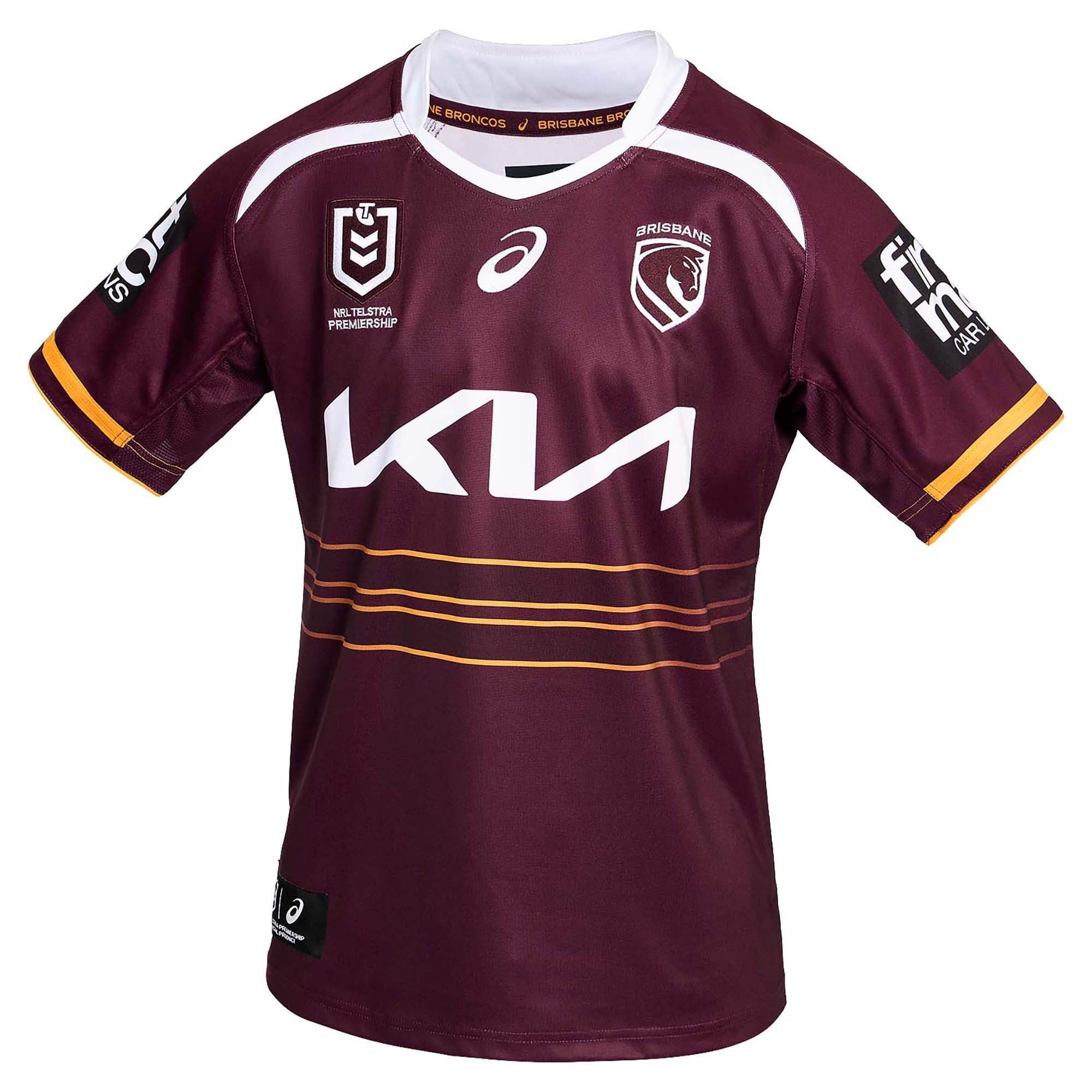 Asics Men's NRL Brisbane Broncos 2026 Replica Home Jersey