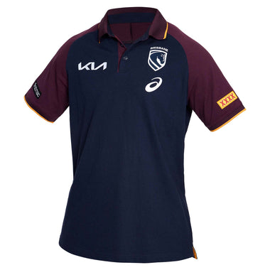 Men's NRL Brisbane Broncos 2026 Team Polo